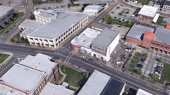 Office Space | Downtown Hattiesburg: 623 N Main St, Hattiesburg, MS 39401